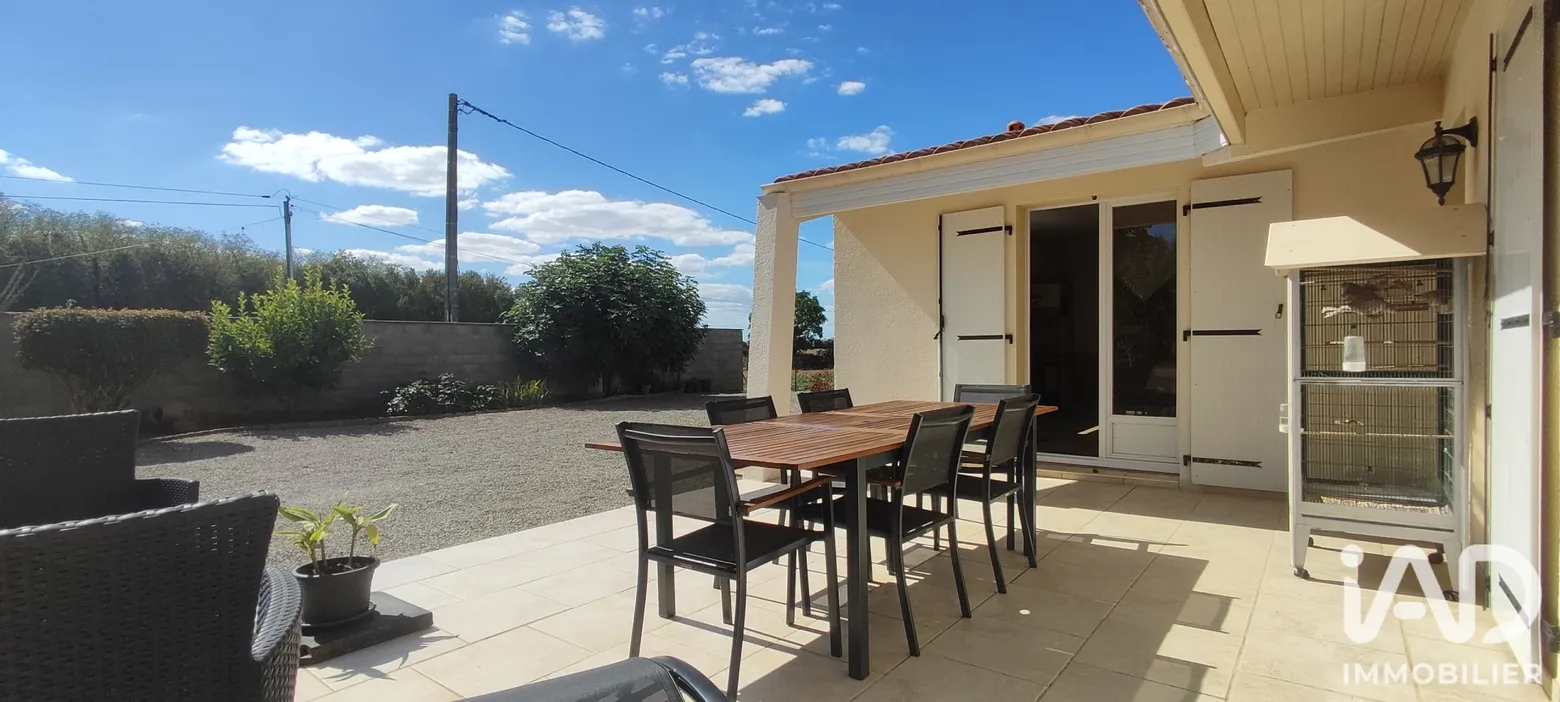 Vente maison à Cherveux (79410) : maison de campagne 5 pièces 97 m² - 2109077 — 3
