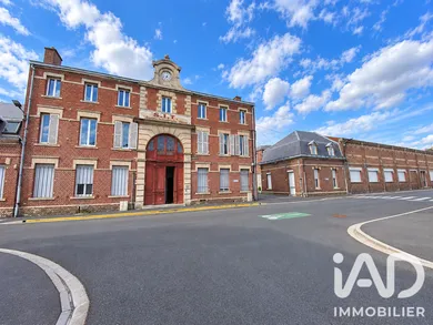 Immeuble à Saint-Quentin (02100)