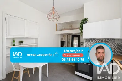 Studio à Nantes (44000)