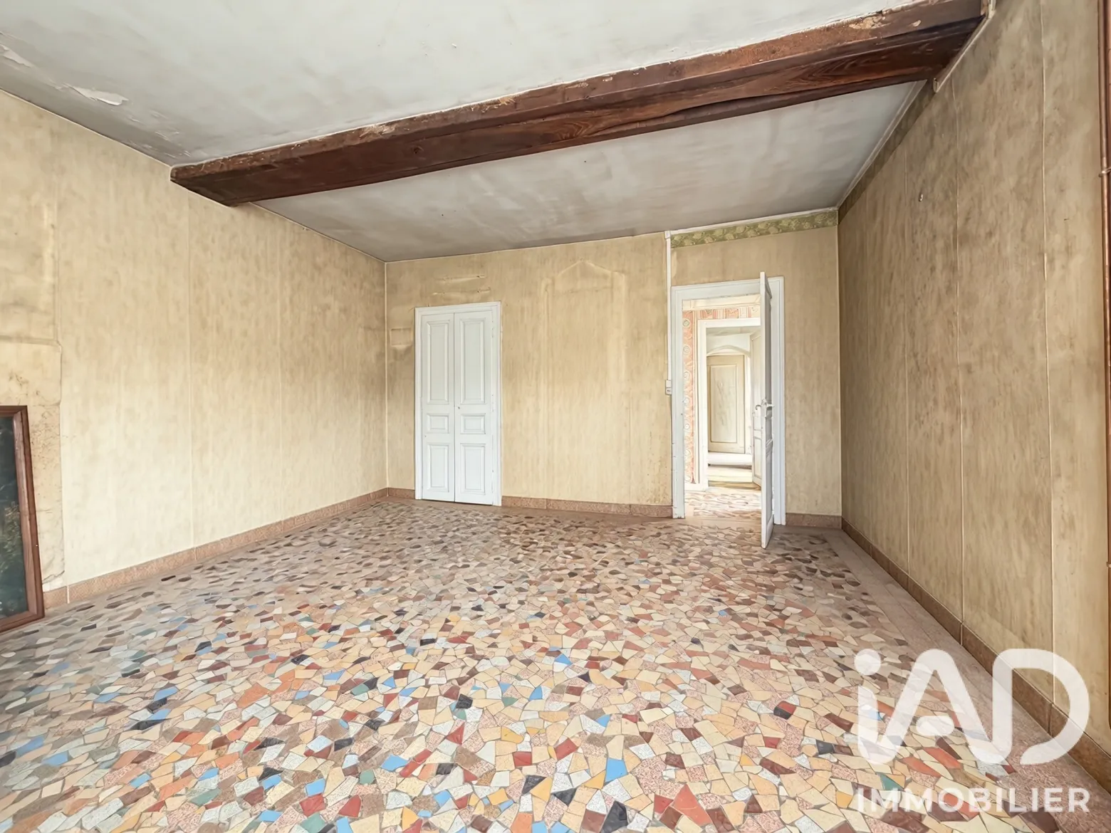 Vente maison à Soulgé-sur-Ouette (53210) : maison de village 5 pièces 90 m² - 2098867 — 3