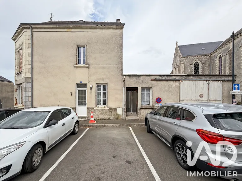 Maison 5 pièces 90 m² · à Soulgé-sur-Ouette · 90 m² · 67 000 €