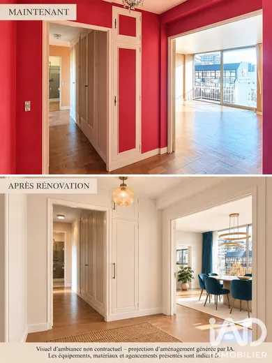 Appartement à Boulogne-Billancourt (92100)