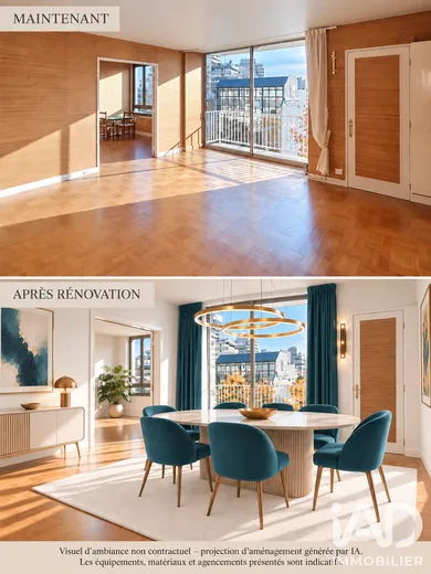 Appartement à Boulogne-Billancourt (92100)