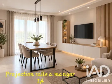 Maison traditionnelle à Essarts-en-Bocage (85140)
