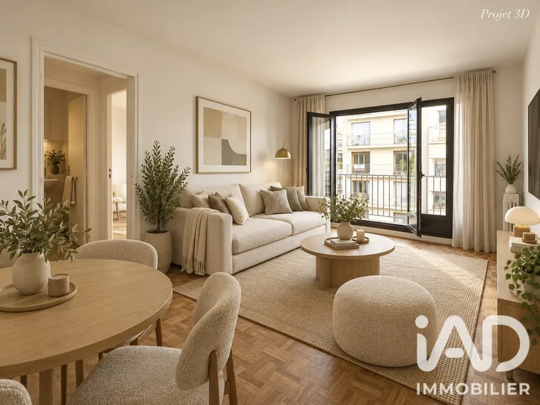 Appartement 2 pièces 38 m² · à Bourg-la-Reine · 38,3 m² · 165 000 €