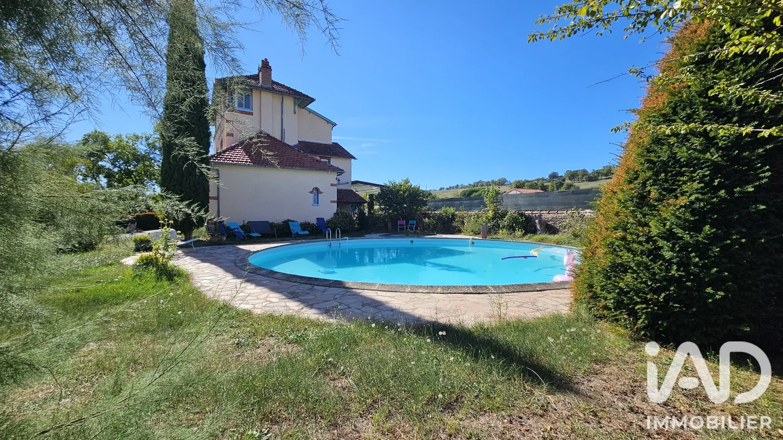 Vente maison à Maurs (15600) : maison d'architecte 6 pièces 248 m² - 2106438 — 3