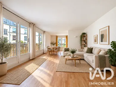 Appartement à Paris (75018)