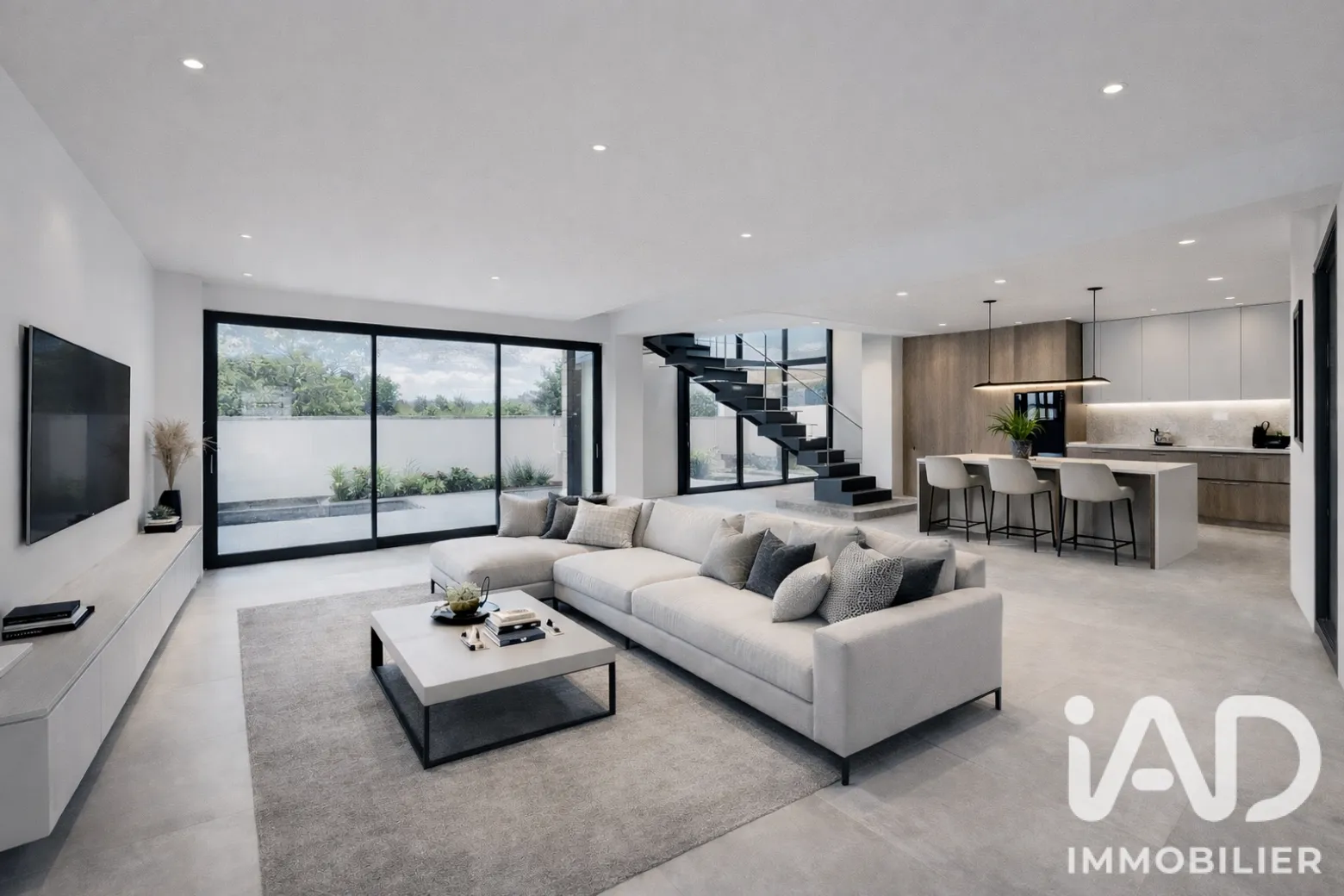 Vente maison à Mions (69780) : maison 7 pièces 330 m² - 2109712 — 3