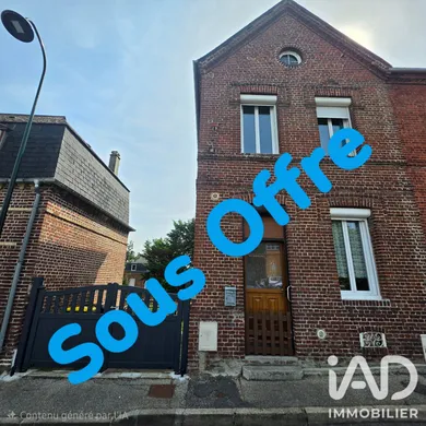 Maison à Envermeu (76630)