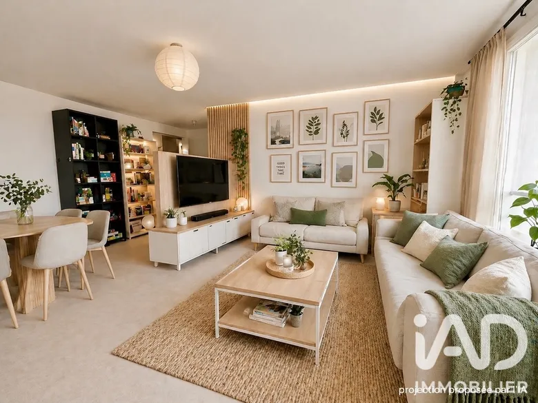 Appartement 4 pièces 84 m² · à L'Île-Saint-Denis · 83,7 m² · 280 000 €