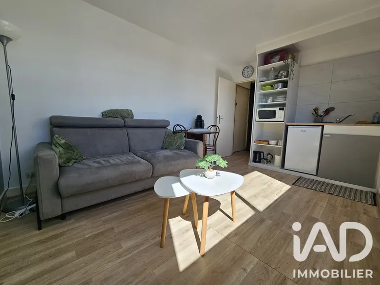 Appartement 1 pièce 17 m² · à Arcachon · 16,9 m² · 117 500 €