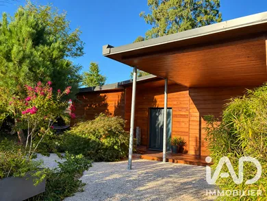 Architectural house in Seignosse (40510)