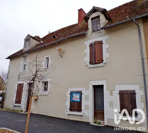 Maison de village à Saint-Genou (36500)