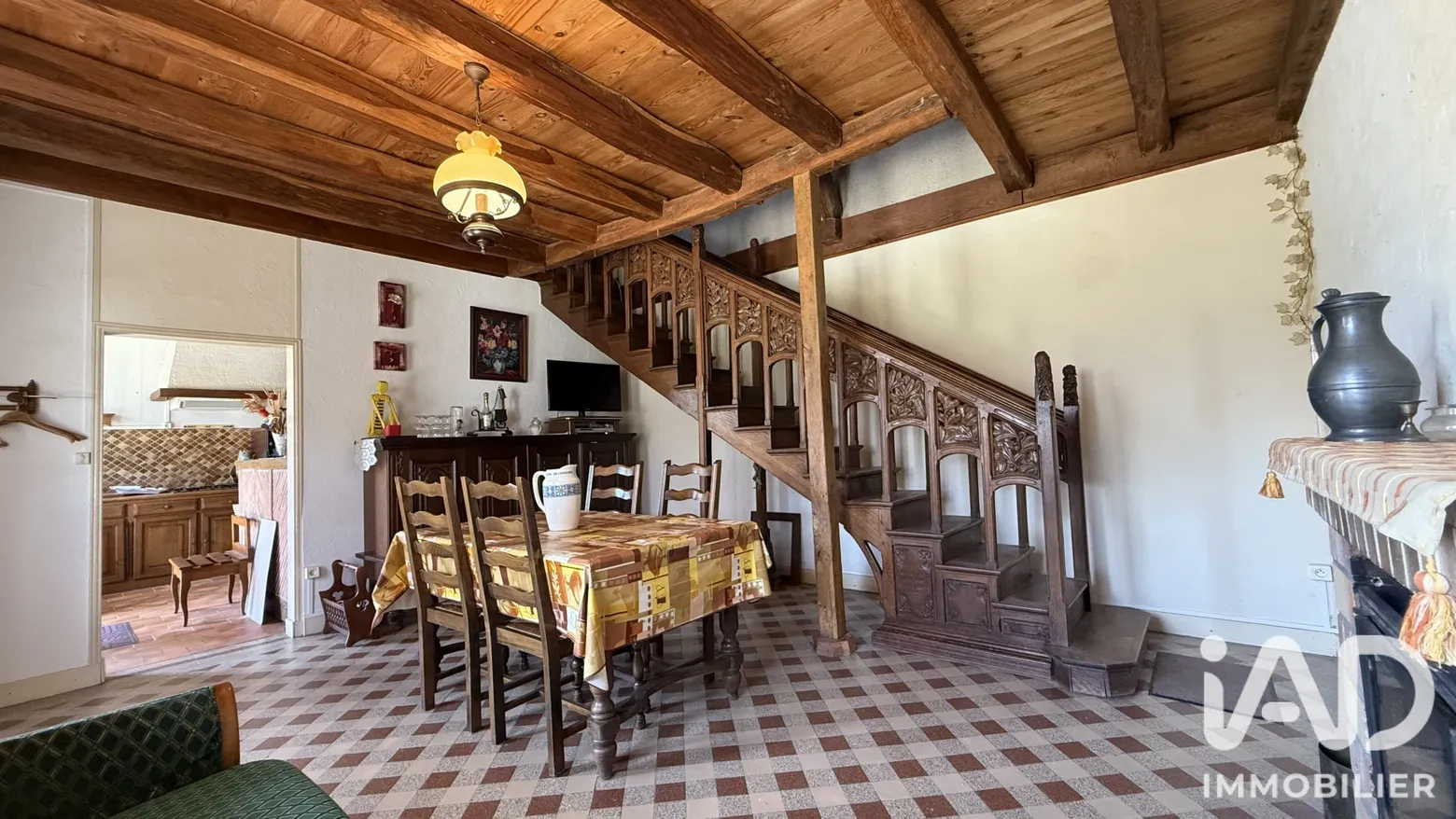 Vente maison à Langeais (37130) : longère 6 pièces 170 m² - 2112138 — 2