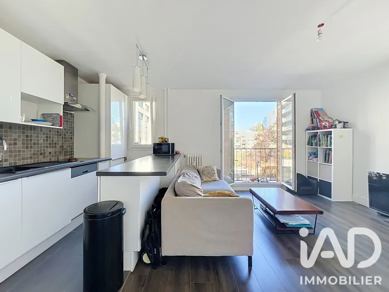 Appartement 3 pièces 57 m² · à Boulogne-Billancourt · 56,8 m² · 436 500 €