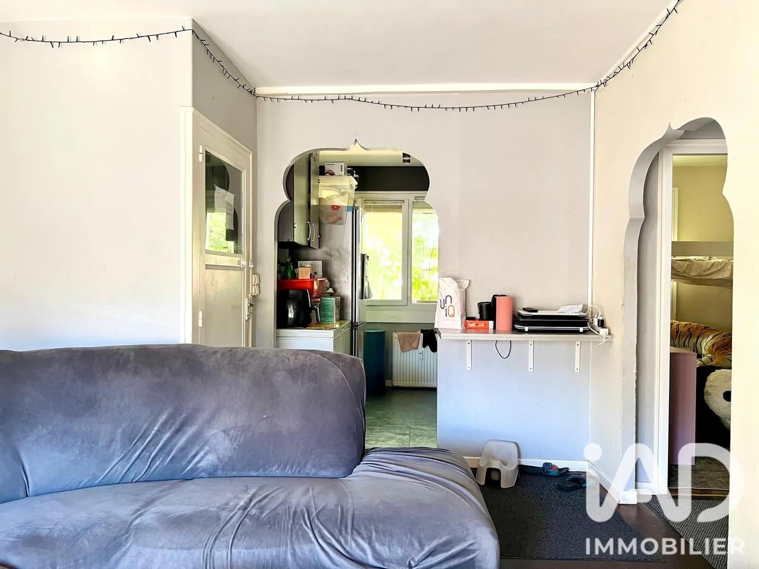 Vente appartement à Limoges (87100) : appartement 3 pièces 47 m² - 1998027 — 2