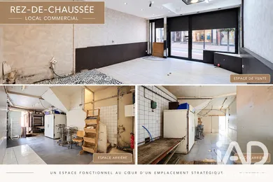 Boutique/Local commercial à Bolbec (76210)