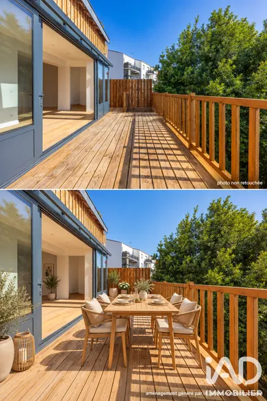Maison de ville à Bordeaux (33800)