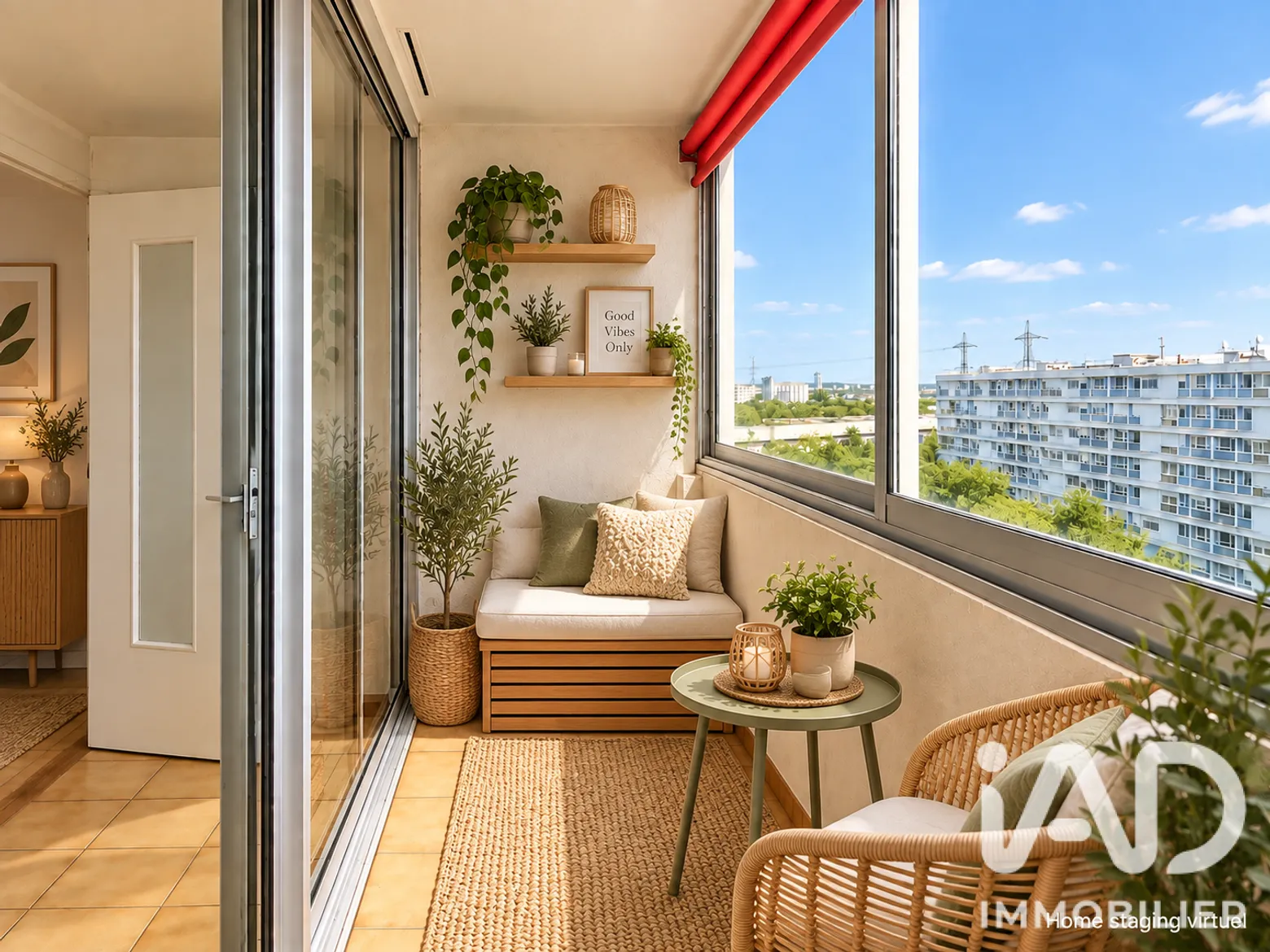 Vente appartement à Colombes (92700) : appartement 3 pièces 64 m² - 2111609 — 2