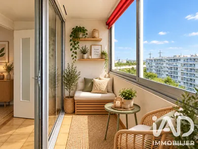 Vente appartement à Colombes (92700) : appartement 3 pièces 64 m² - 2111609 — 2
