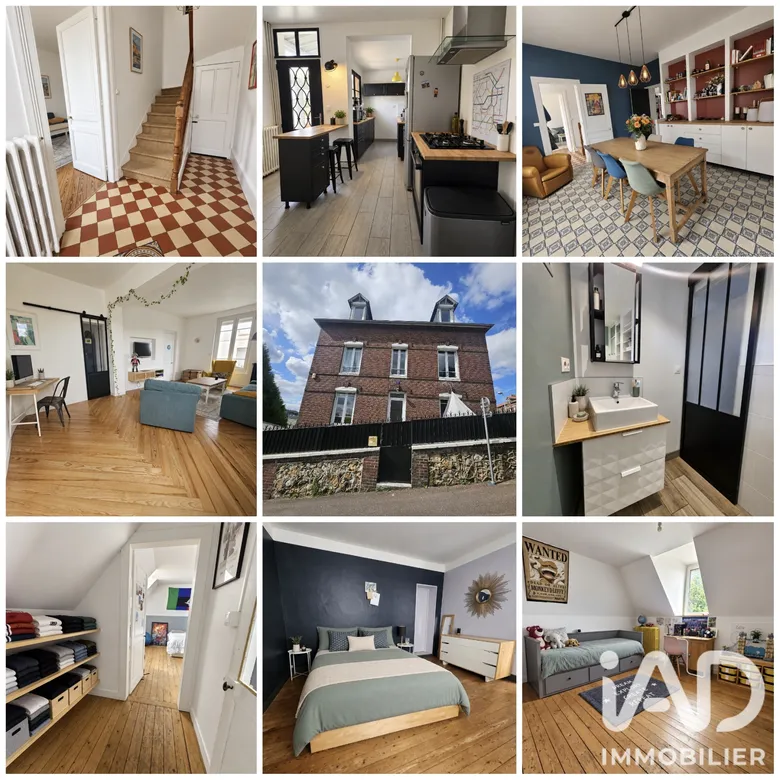 Maison 6 pièces 125 m² · à Déville-lès-Rouen · 125 m² · 284 900 €