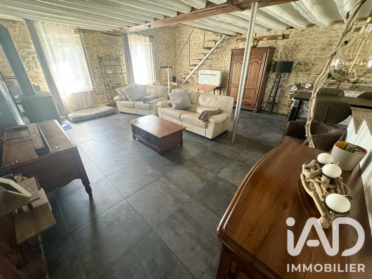 Vente appartement à Saint-Denis-en-Val (45560) : appartement 5 pièces 145 m² - 2110072 — 3