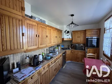 Maison traditionnelle à Bruyères-sur-Oise (95820)