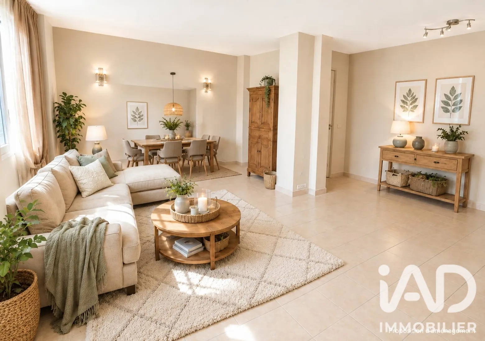 Vente appartement à Antony (92160) : appartement 4 pièces 74 m² - 2112612 — 2