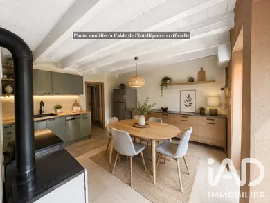 Maison à Vendenesse-sur-Arroux (71130)