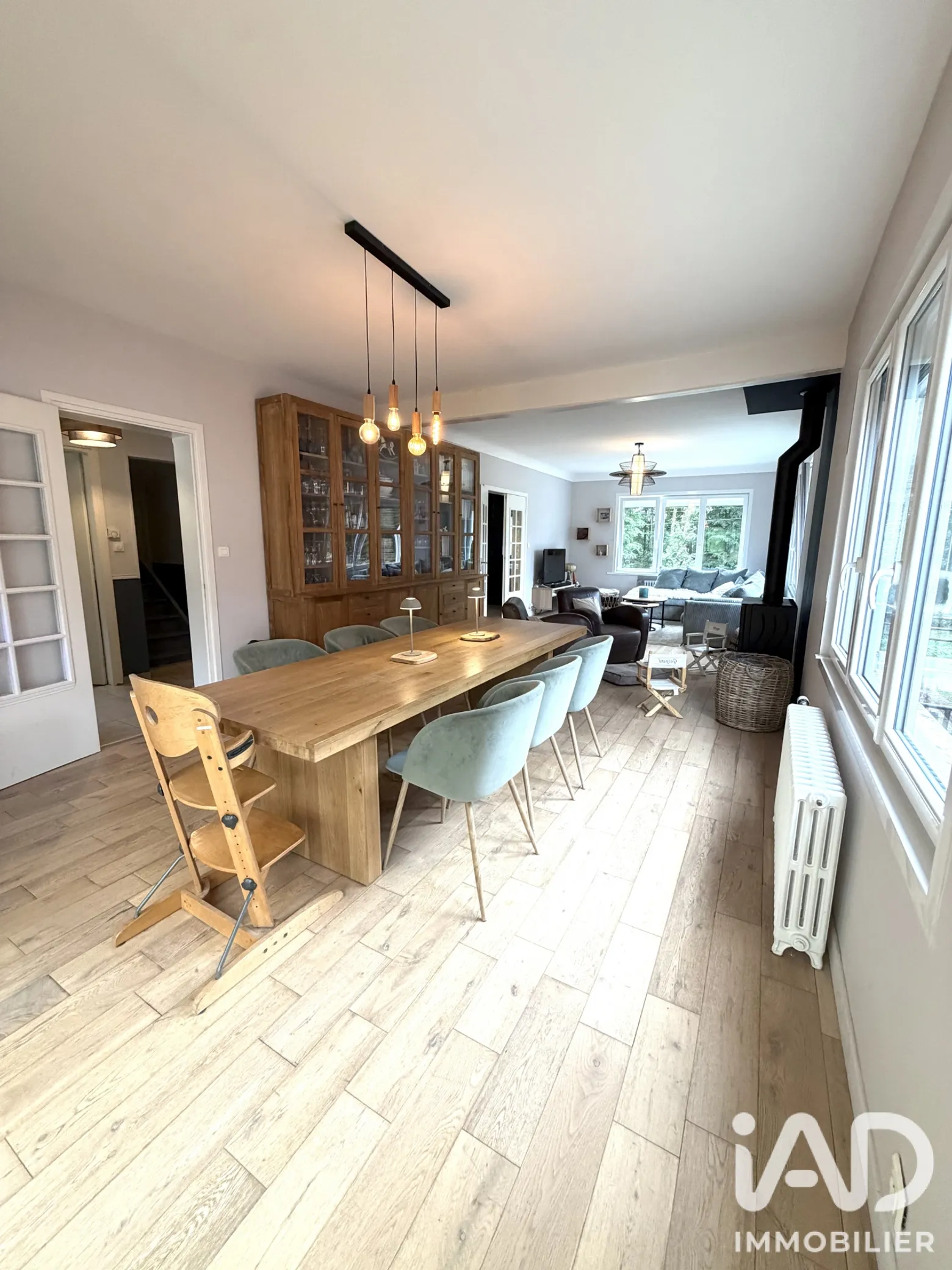 Vente maison à Rebreuve-Ranchicourt (62150) : maison 5 pièces 168 m² - 2111591 — 2