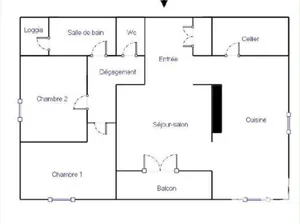 Apartment in Gradignan (33170)