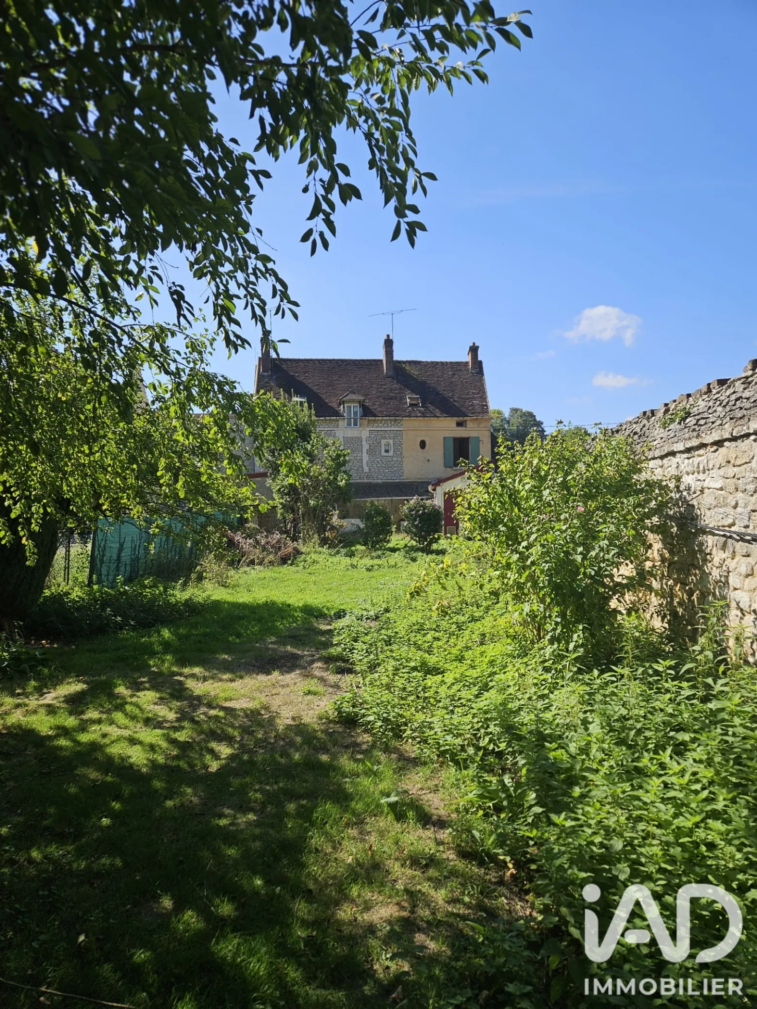 Vente maison à Mouy (60250) : maison de ville 5 pièces 120 m² - 2111502