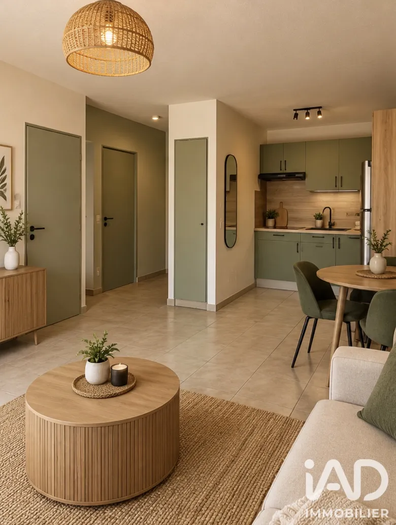 Appartement 2 pièces 41 m² · à Béziers · 41,1 m² · 124 000 €
