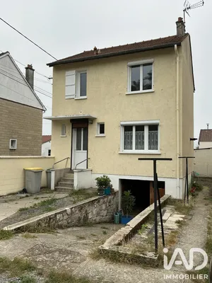 Maison de ville à Soissons (02200)