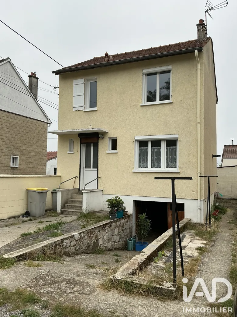 Maison 4 pièces 67 m² · à Soissons · 67 m² · 131 000 €