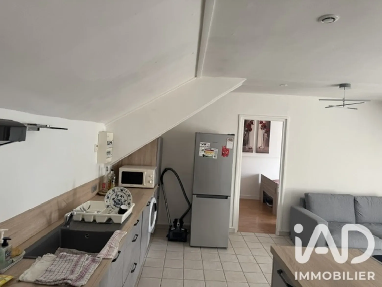 Vente appartement à Bois-le-Roi (77590) : appartement 2 pièces 44 m² - 2108345 — 2