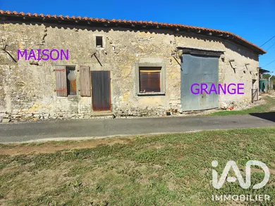 Maison de campagne à Parzac (16450)