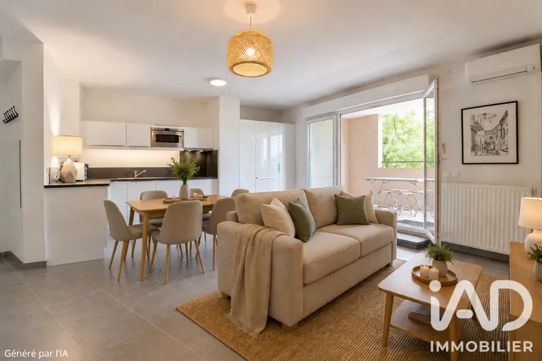 Appartement 3 pièces 60 m² · à Gardanne · 60,1 m² · 1 150 €/mois