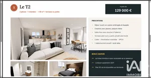 Appartement à Cabestany (66330)