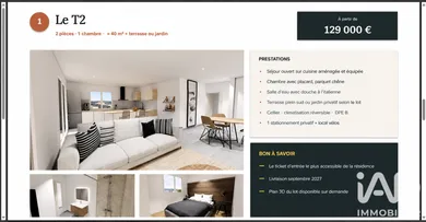 Apartment in Cabestany (66330)