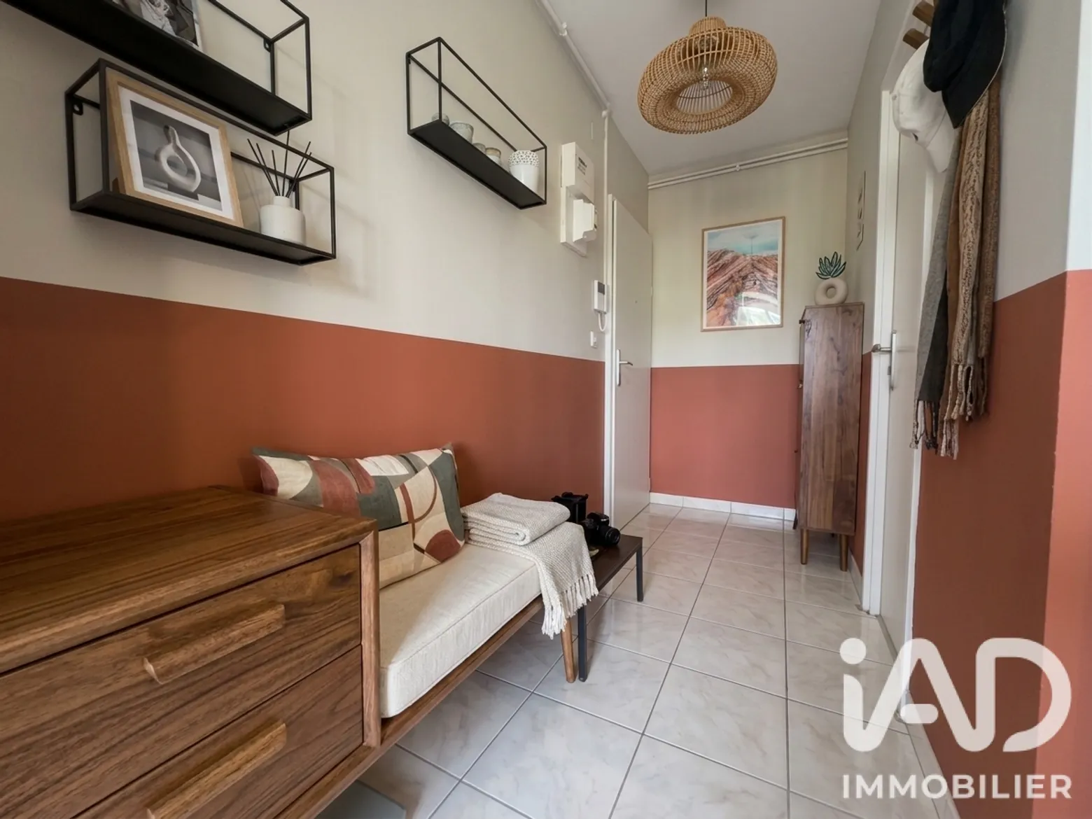 Vente appartement à Vandœuvre-lès-Nancy (54500) : appartement 3 pièces 67 m² - 2110618 — 2