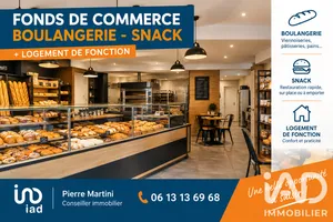 Boulangerie à Cabrières-d'Avignon (84220)