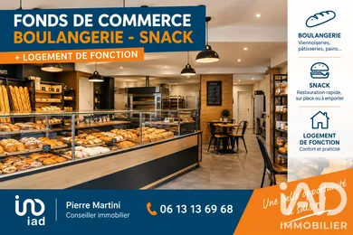 Boulangerie à Cabrières-d'Avignon (84220)