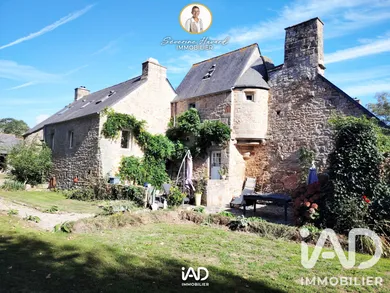 Maison traditionnelle à Tréauville (50340)