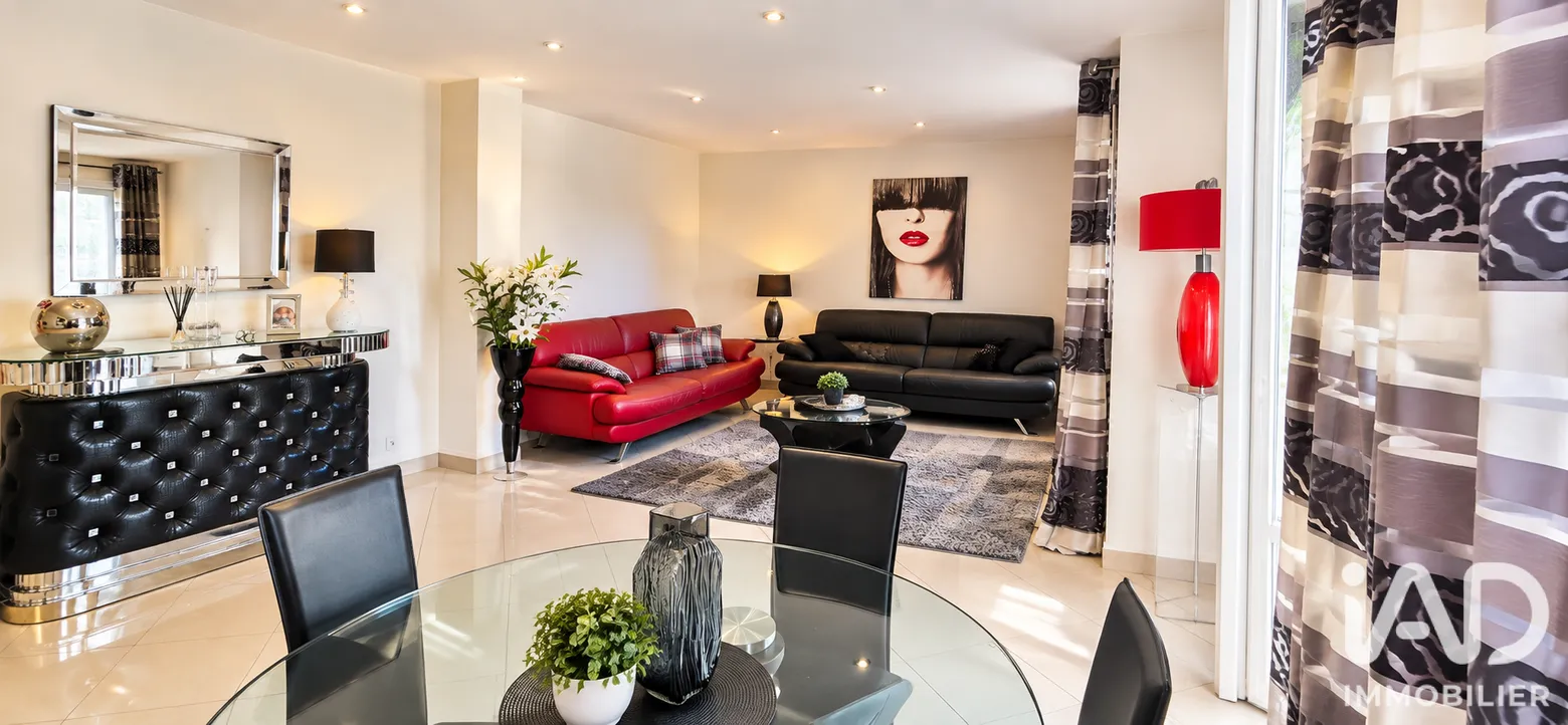 Vente appartement à Montmorency (95160) : appartement 4 pièces 79 m² - 2112400 — 2