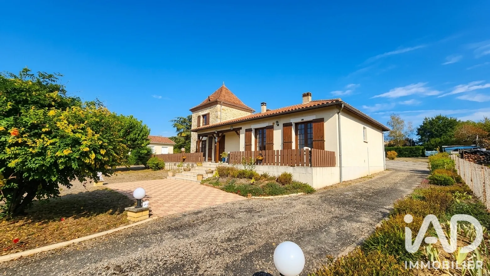 Vente maison à Creysse (24100) : maison 5 pièces 130 m² - 2111365 — 2
