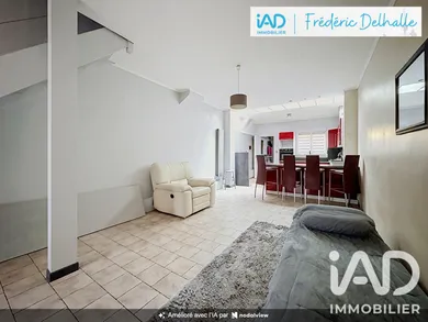 Vente maison à Tourcoing (59200) : maison de ville 5 pièces 99 m² - 2112472 — 3
