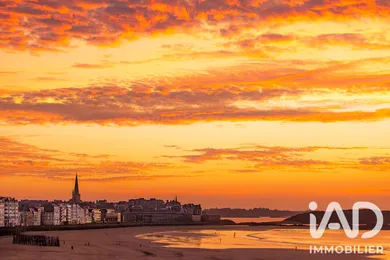 Duplex à Saint-Malo (35400)