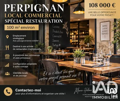 Restaurant in Perpignan (66000)
