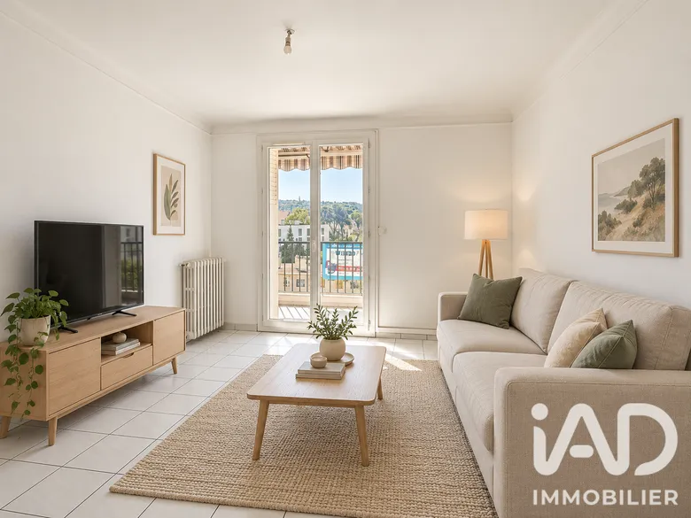 Appartement 3 pièces 58 m² · à Marseille 13e · 58 m² · 137 000 €